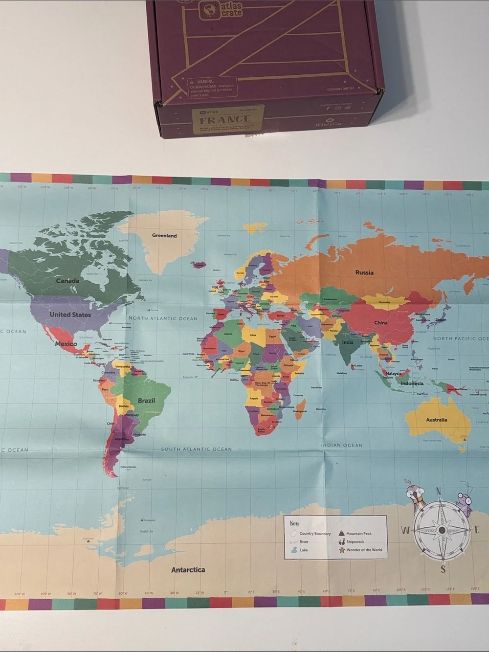 Kiwico atlas crate